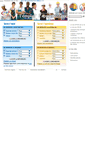 Mobile Screenshot of bourse-emploi-apprentissage.cma94.com